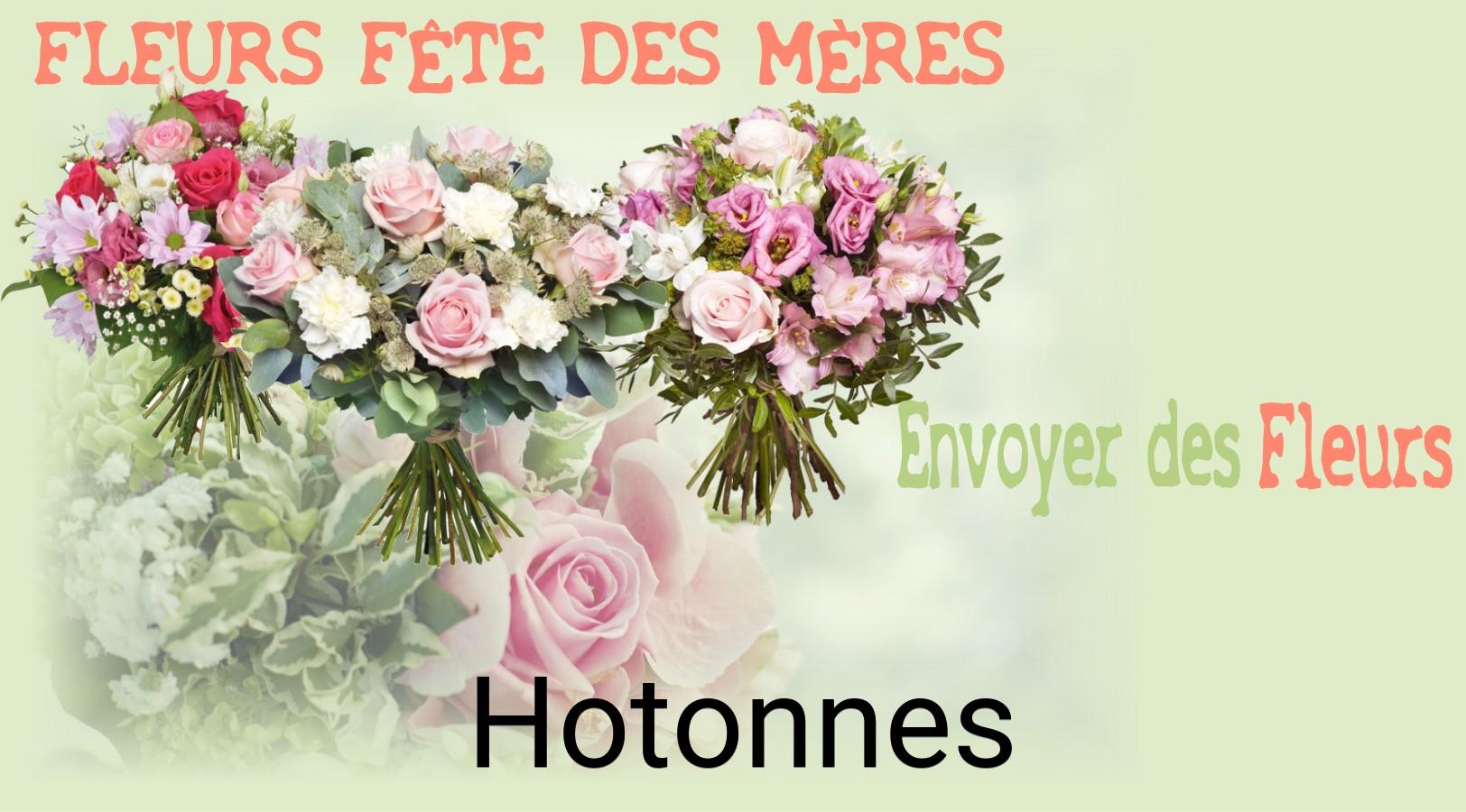 Bouquet de Fête des Mères livré à Hotonnes